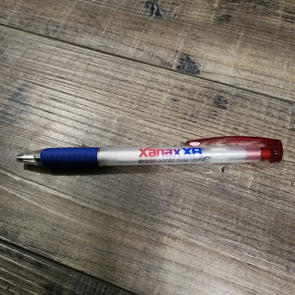 Xanax XR Pharmaceutical Pen Black Ink